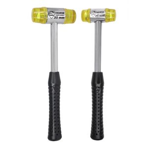 چکش فیبر هورس مدل mma 2530mm hr وزن 650 گرم مجموعه 2 عددی